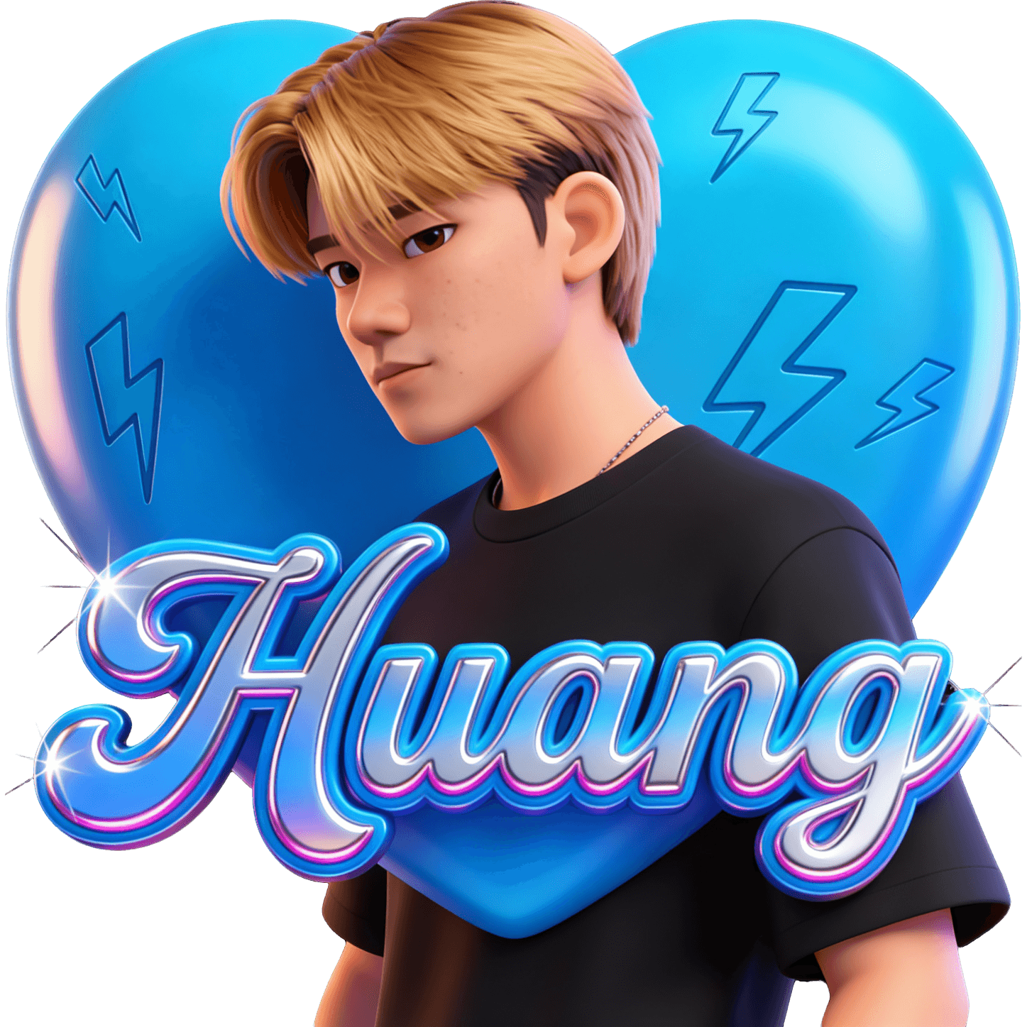 TEAM HUANG