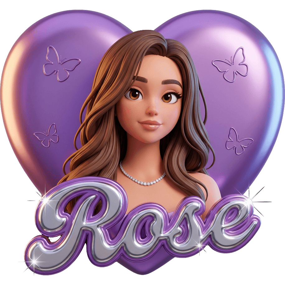 Rose Flutter