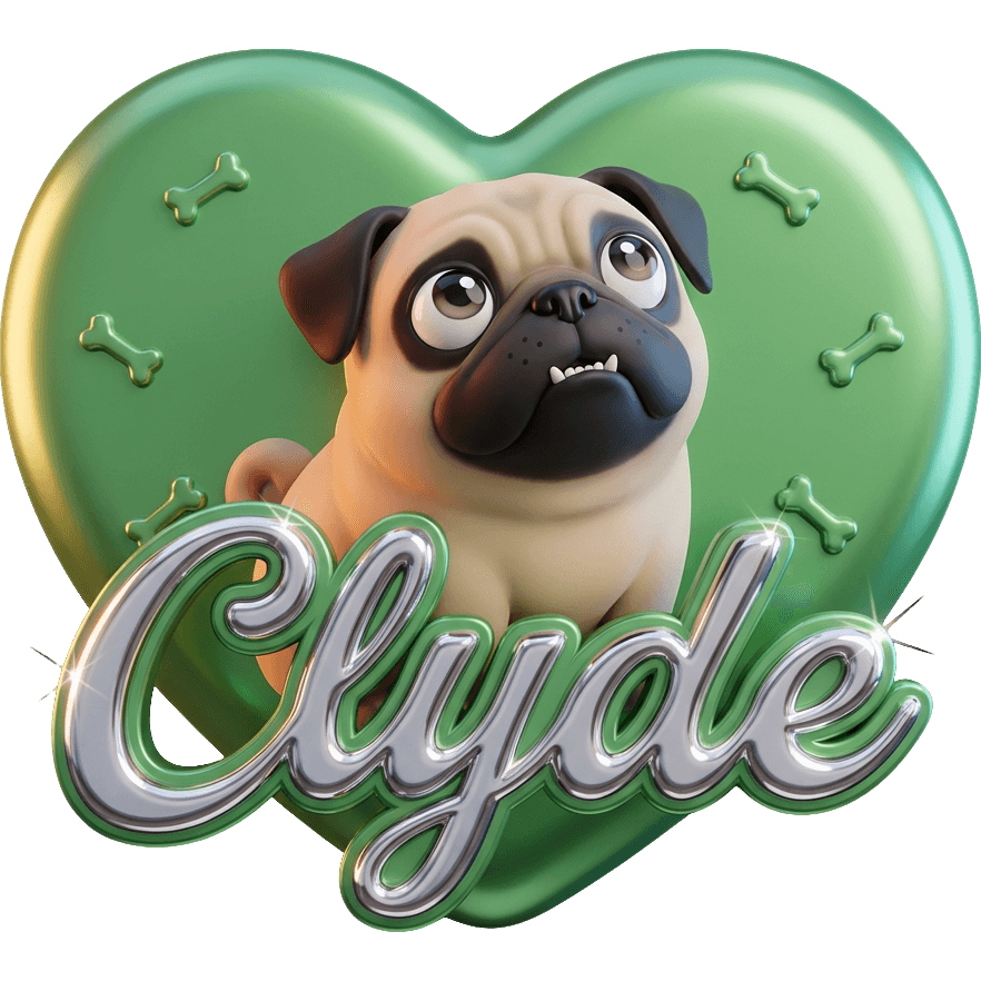 Clyde Pug