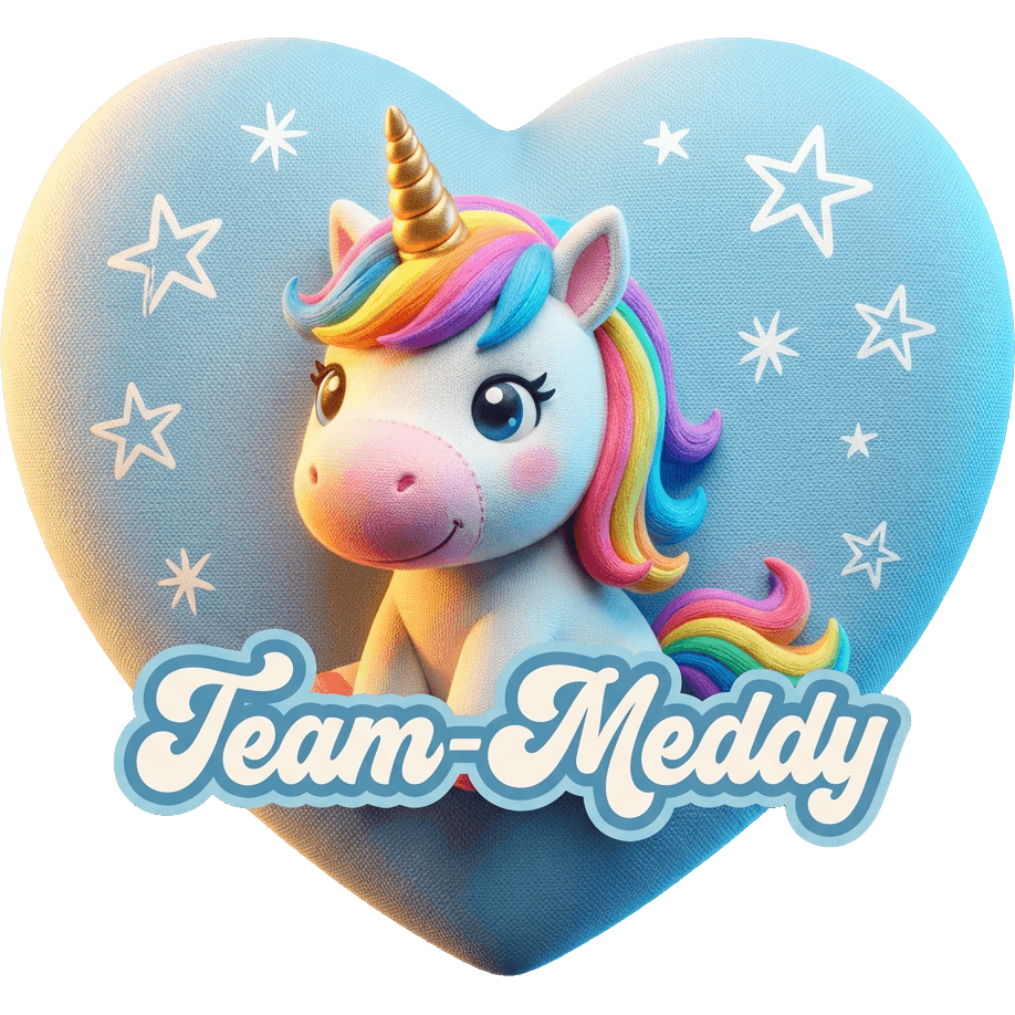 Team-Meddy Einhorn