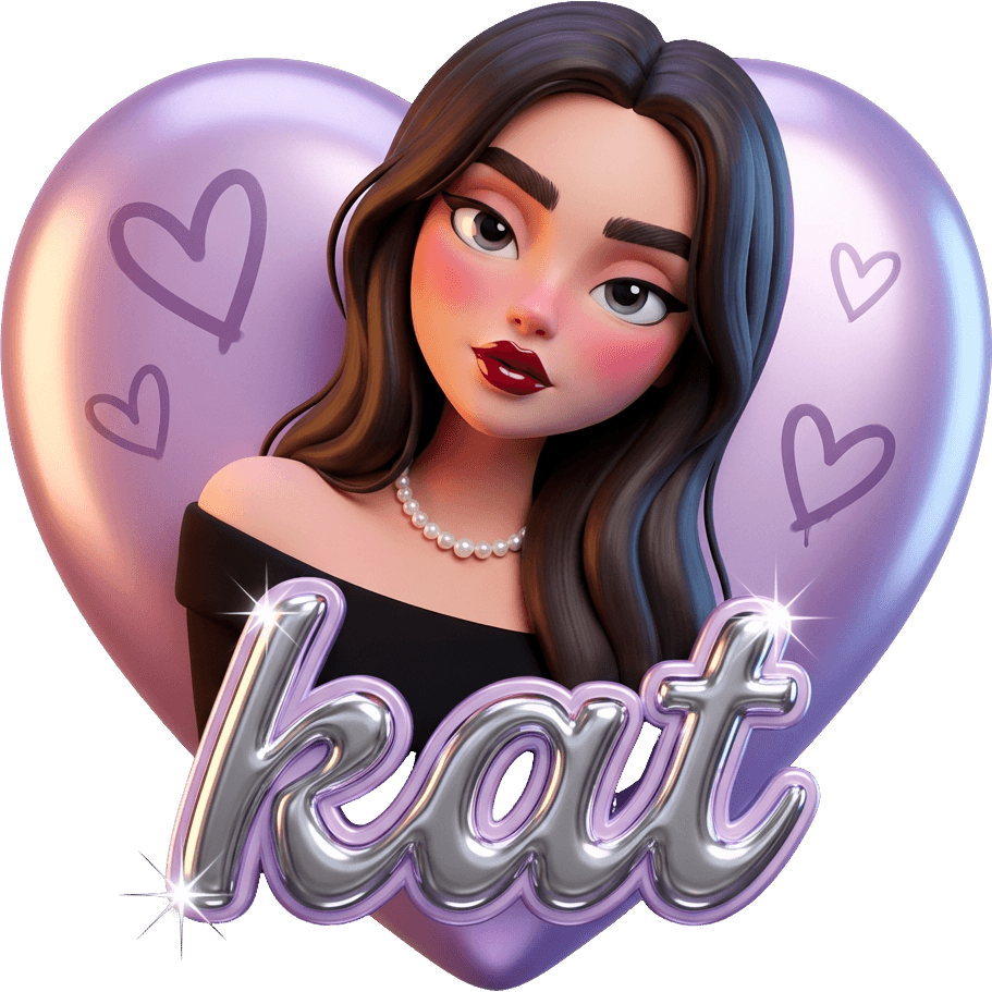 Purple kat