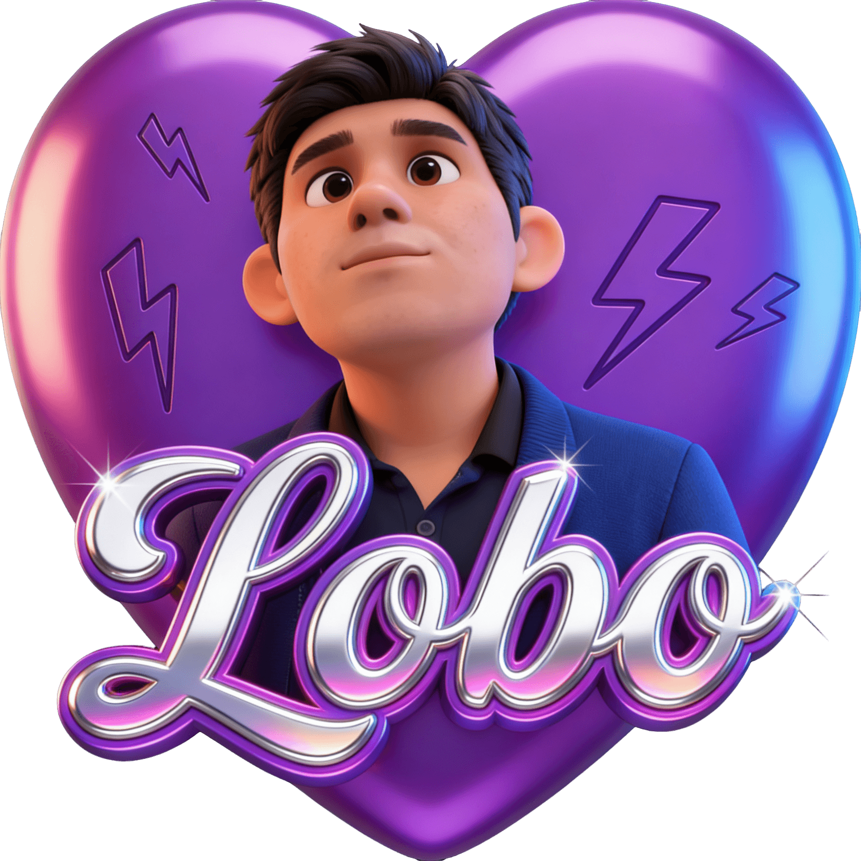 Lobo Morado
