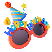 Birthday GlassesCS
