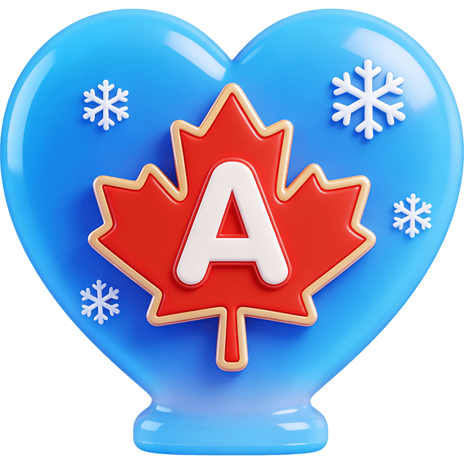 Snowy Heart