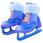 Ice skating