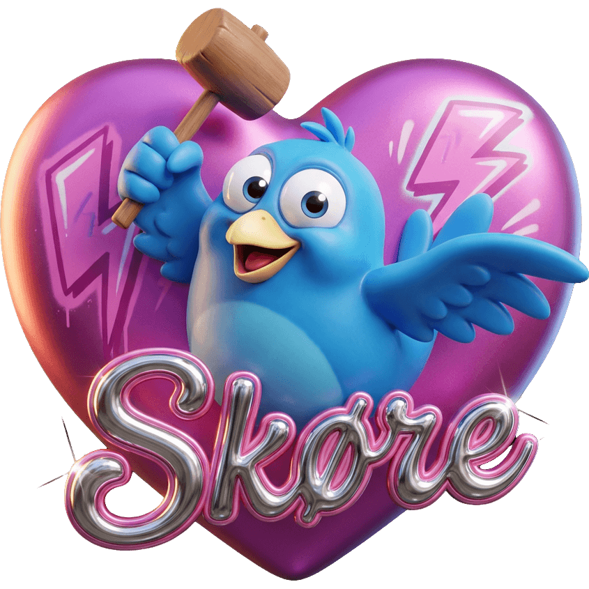 Skøre Fugl
