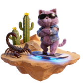 Blitz  in Desert