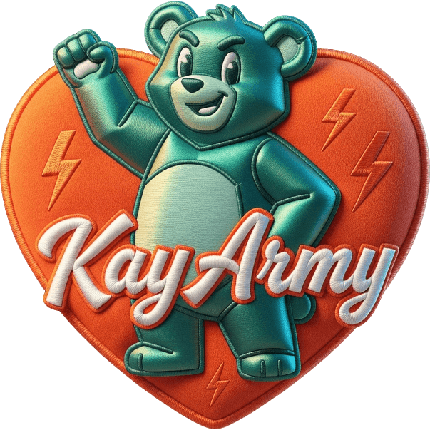 Kay Army Bear
