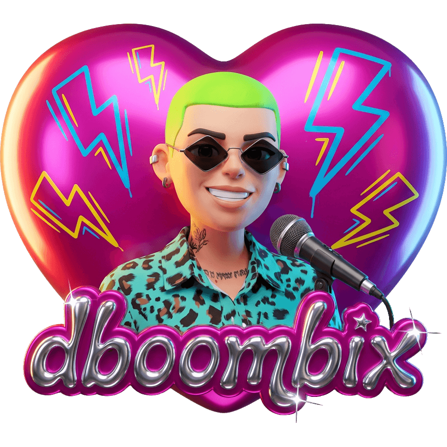 dboombix Verde