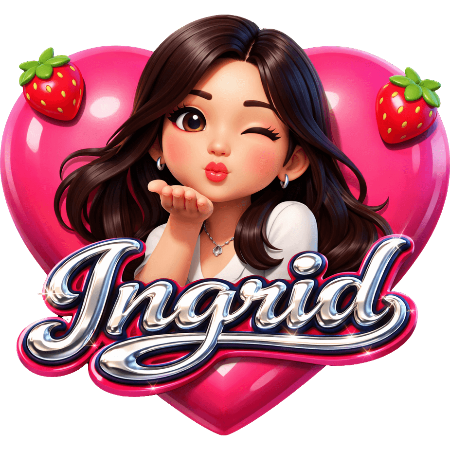 Beijo Ingrid