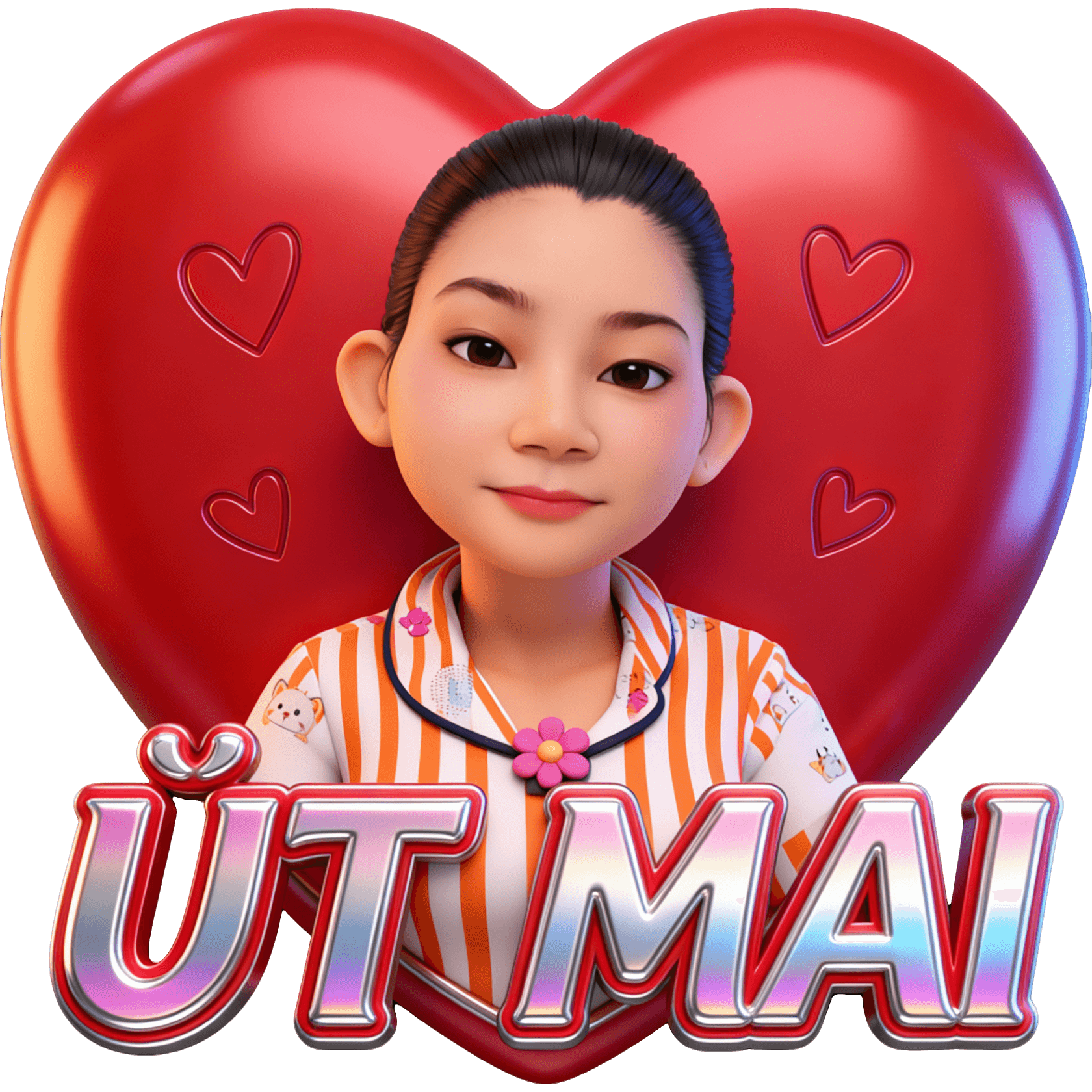 Út Mai Cười