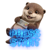 Gamer Press Start