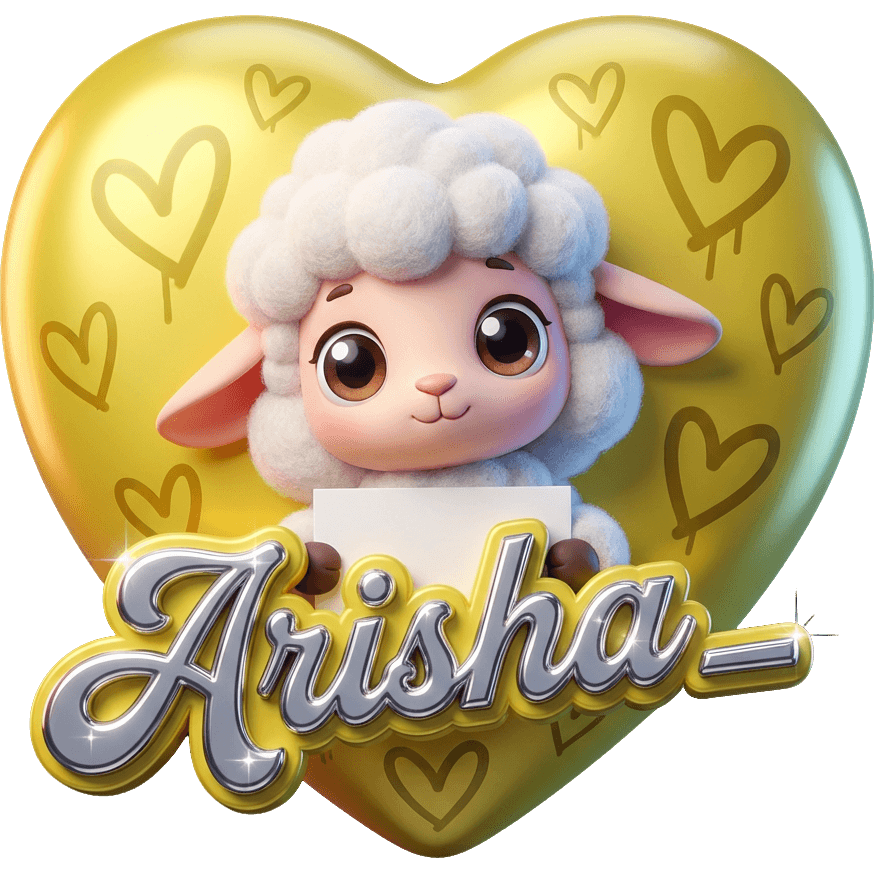 Arisha_ Sheep