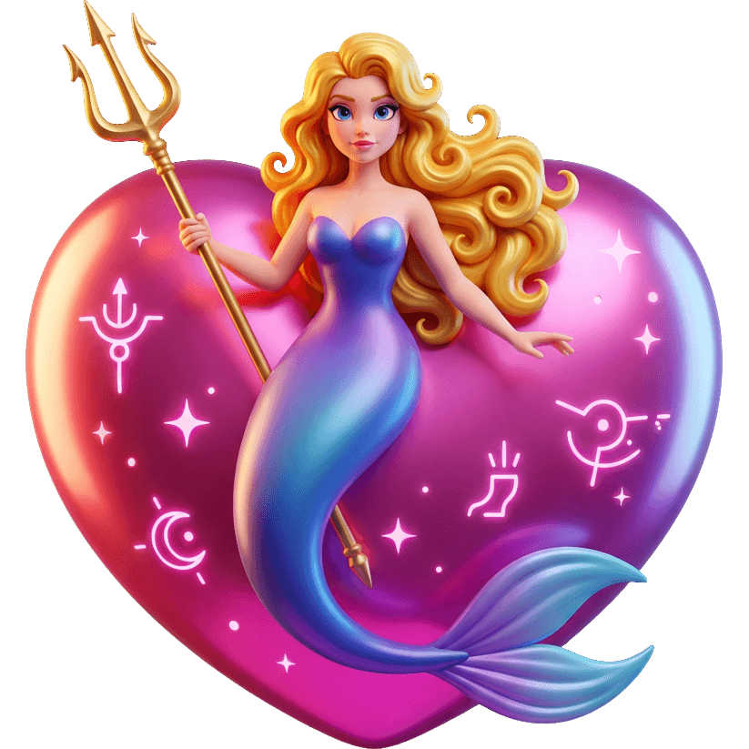 Neon Mermaid