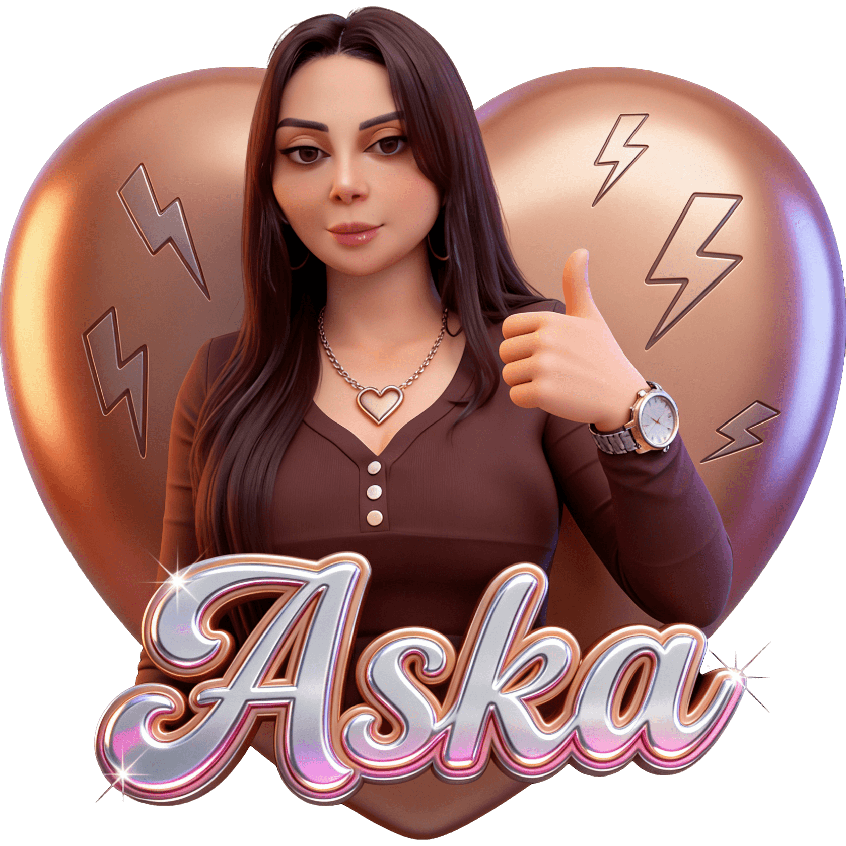 Aska Thumbs Up