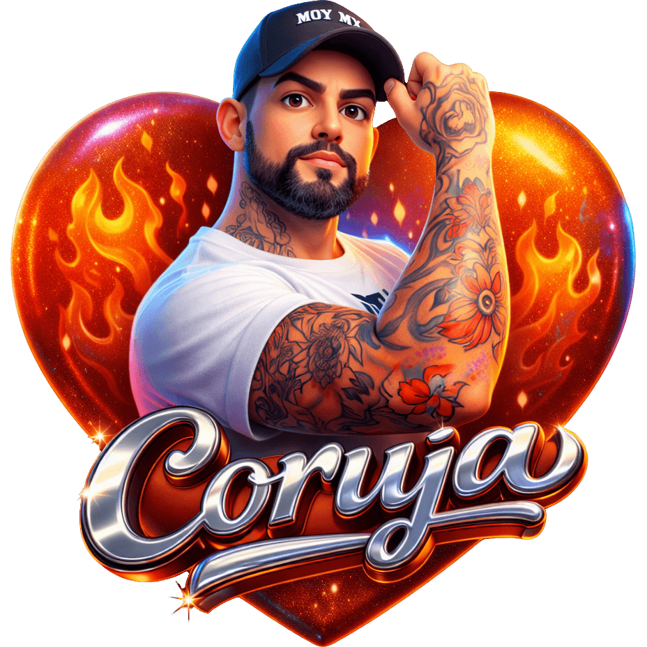 Coruja em Chama