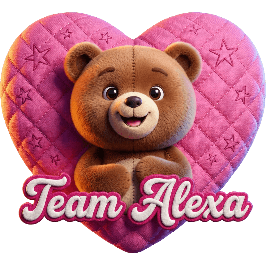 Team Alexa Bear