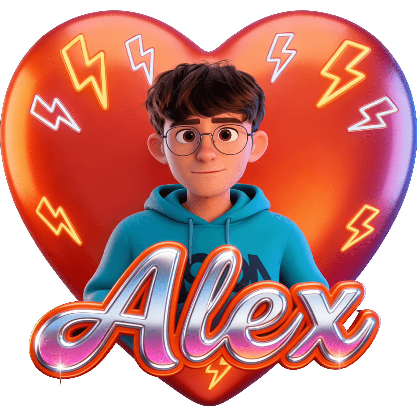 Alex en pétard