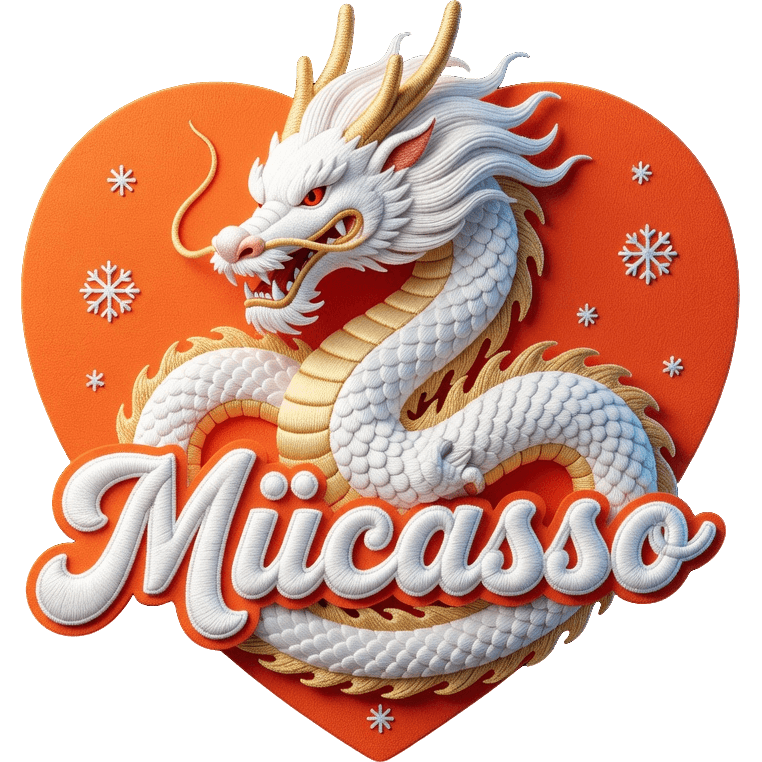Mücasso Drache