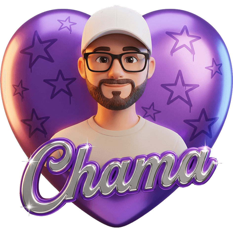 Boné do Chama