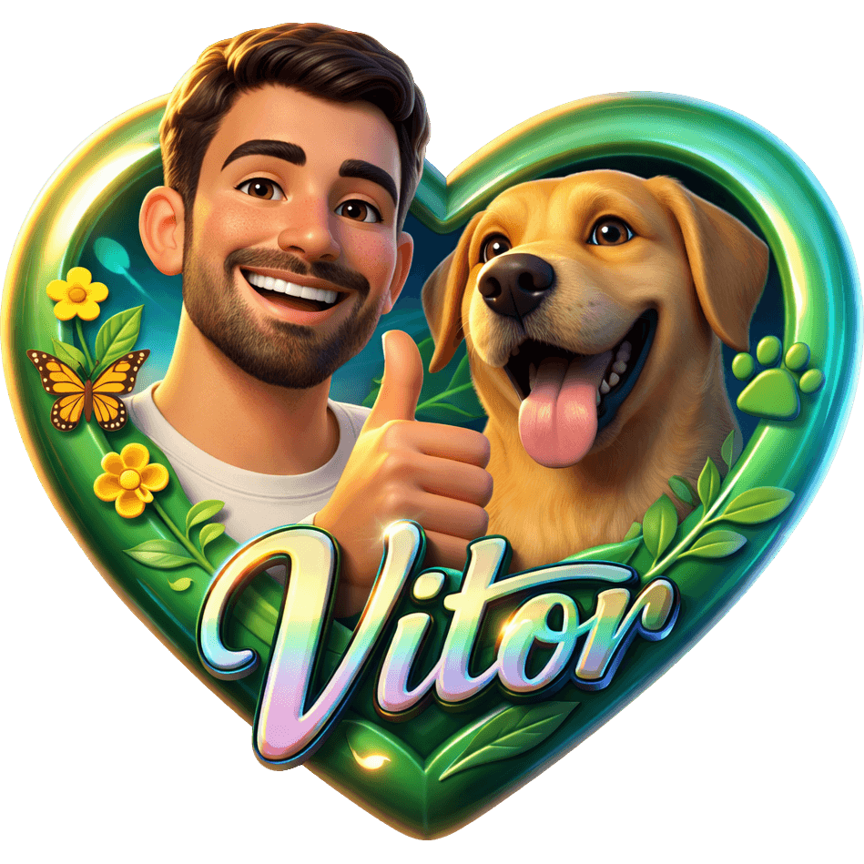 Vitor e Pet