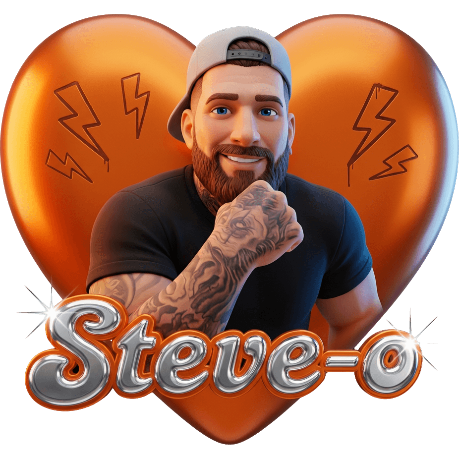 Orange Steve-o