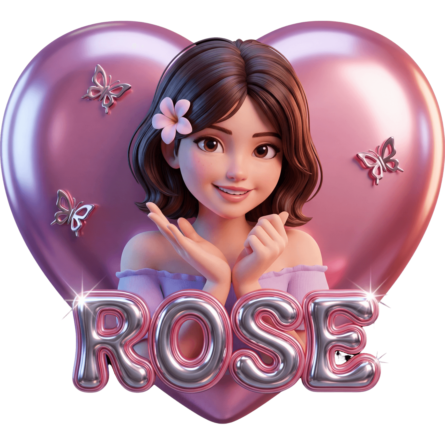 Rosa de ROSE