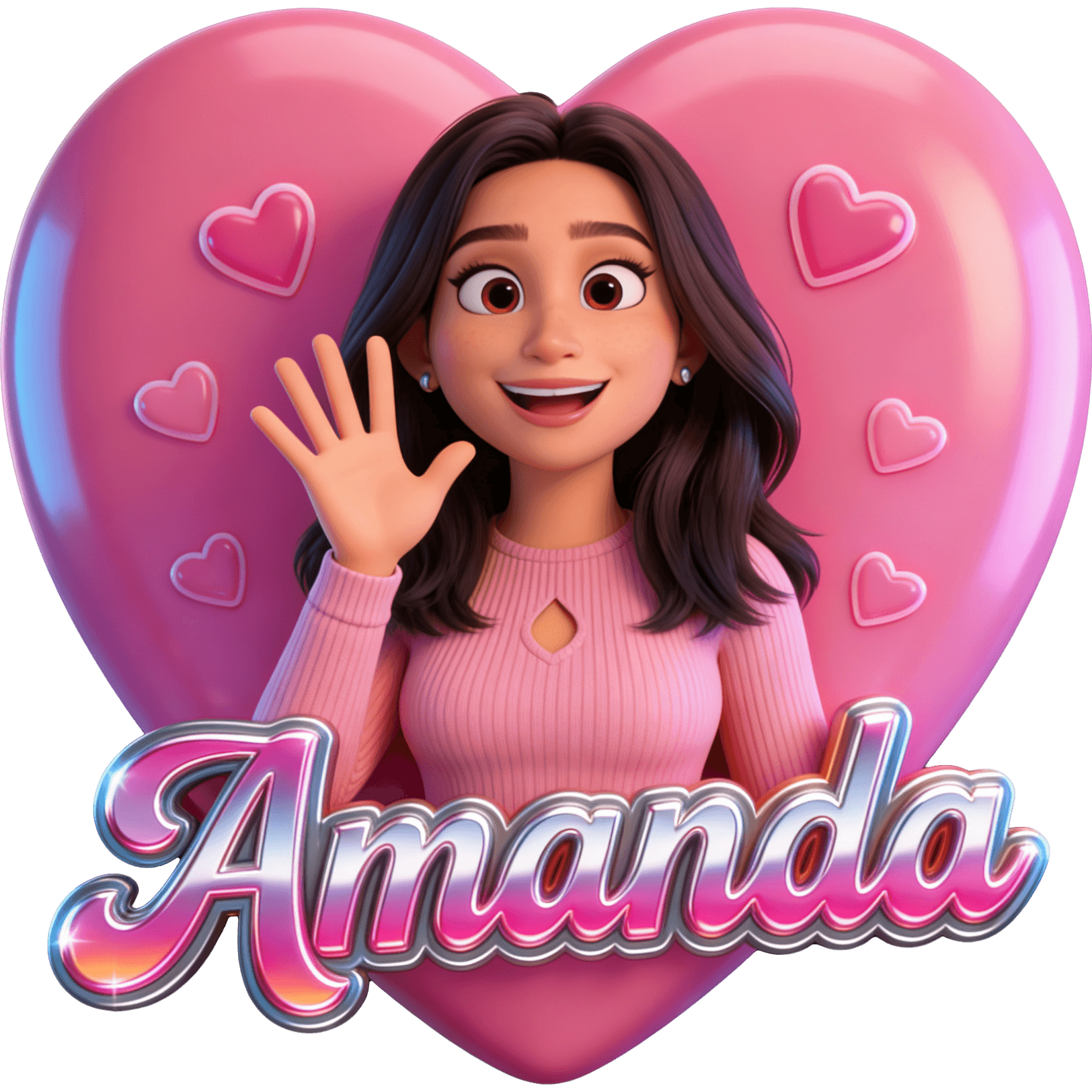 Amandinha Braba