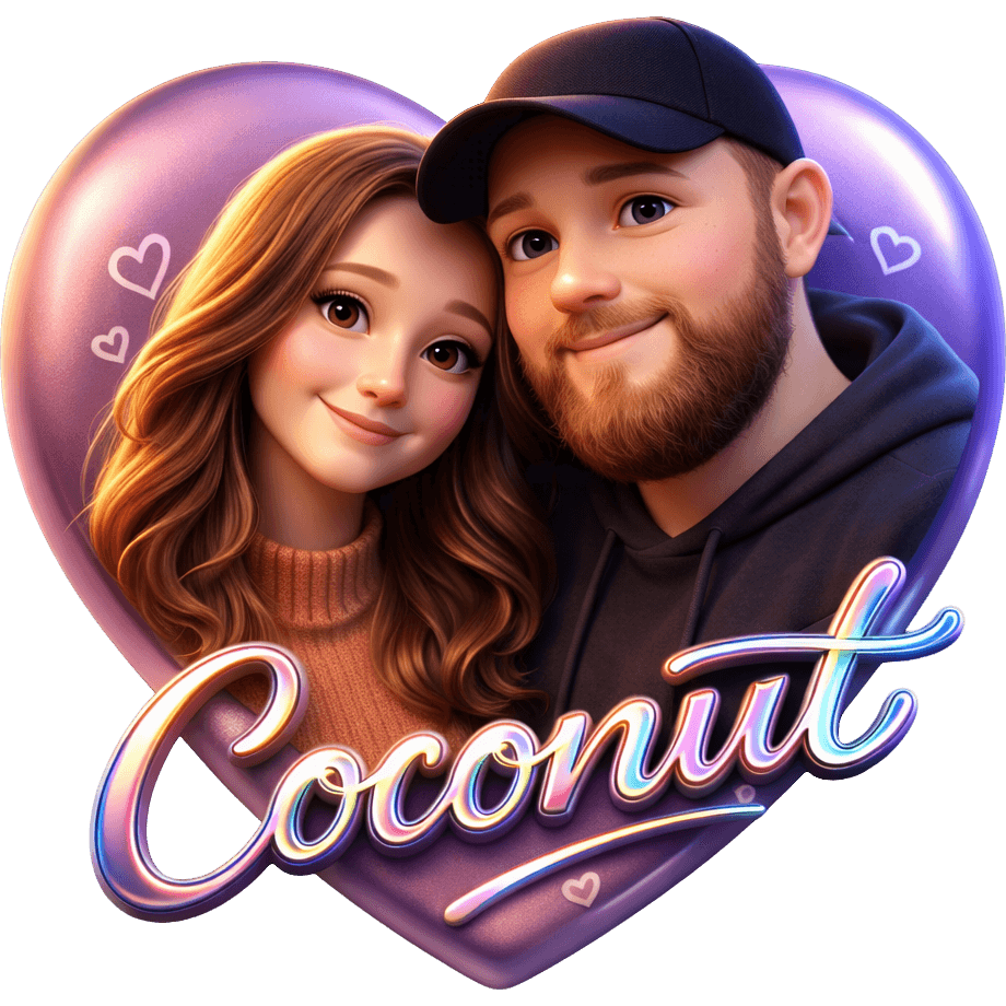 Coconut Pair