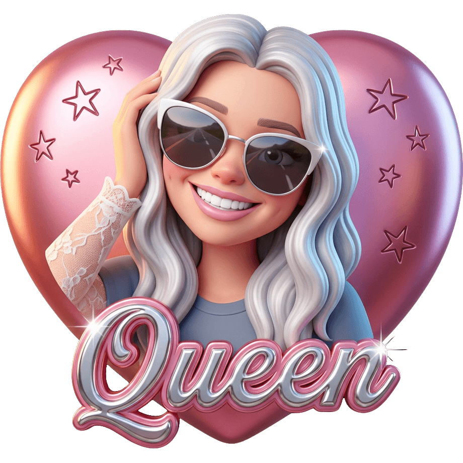 Queen Shades