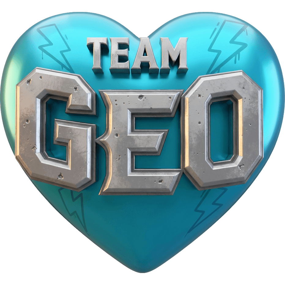 Team Geo Cyan