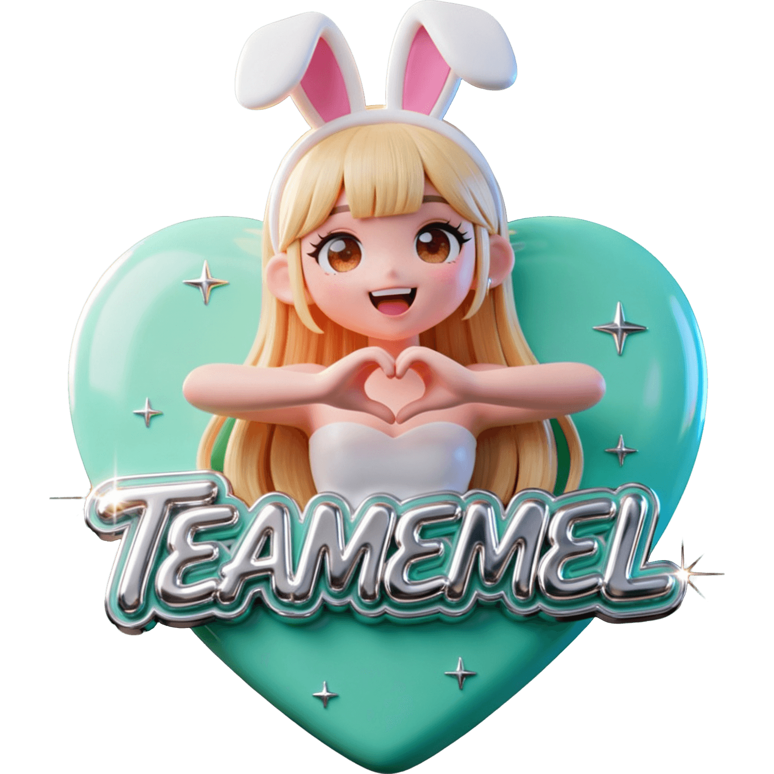 Coelhinha TEAMEMEL