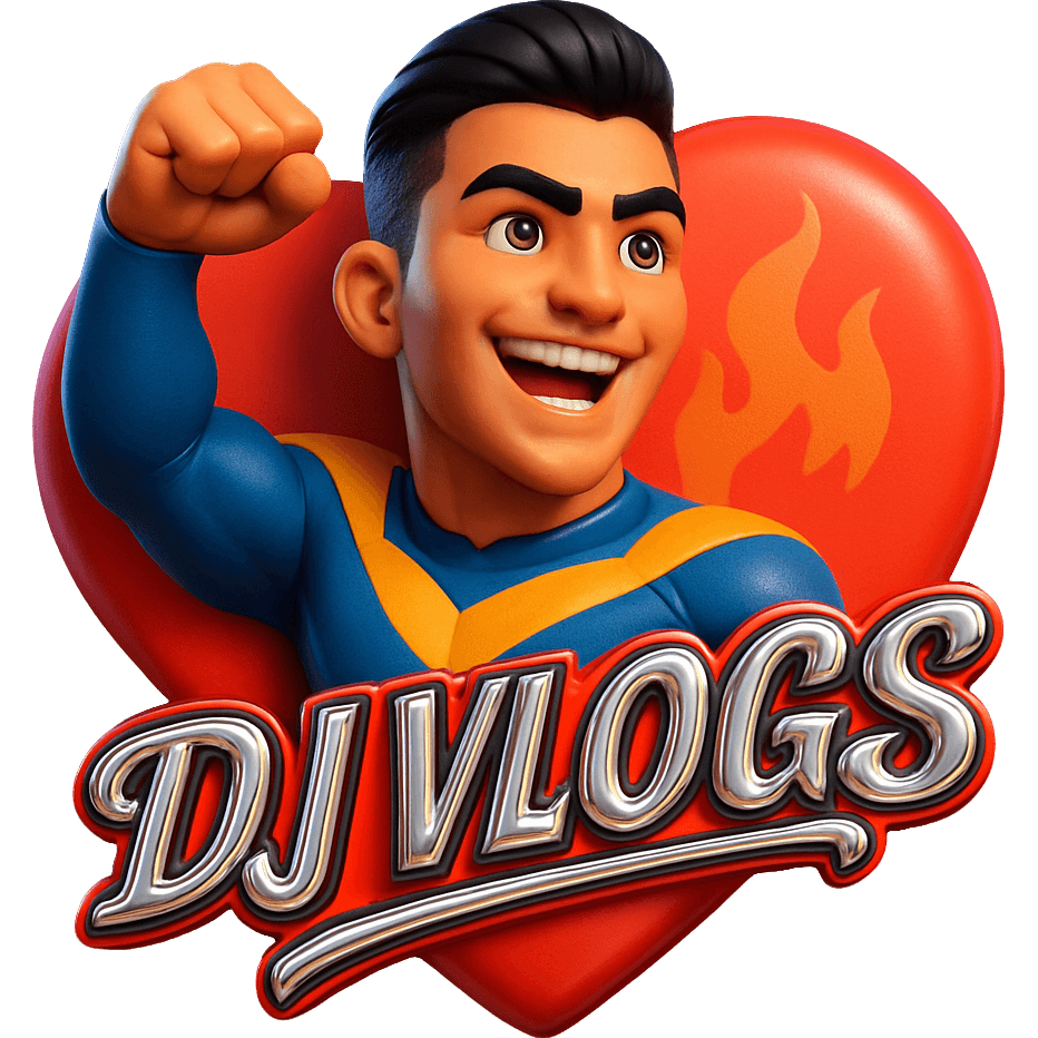 DJ Vlogs Herói