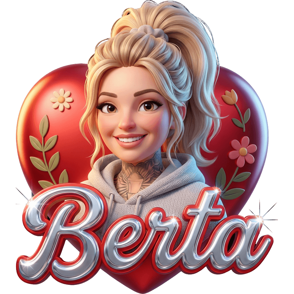 Tattoo Berta