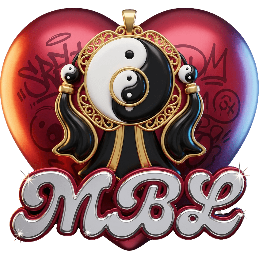 Black Yin Yang