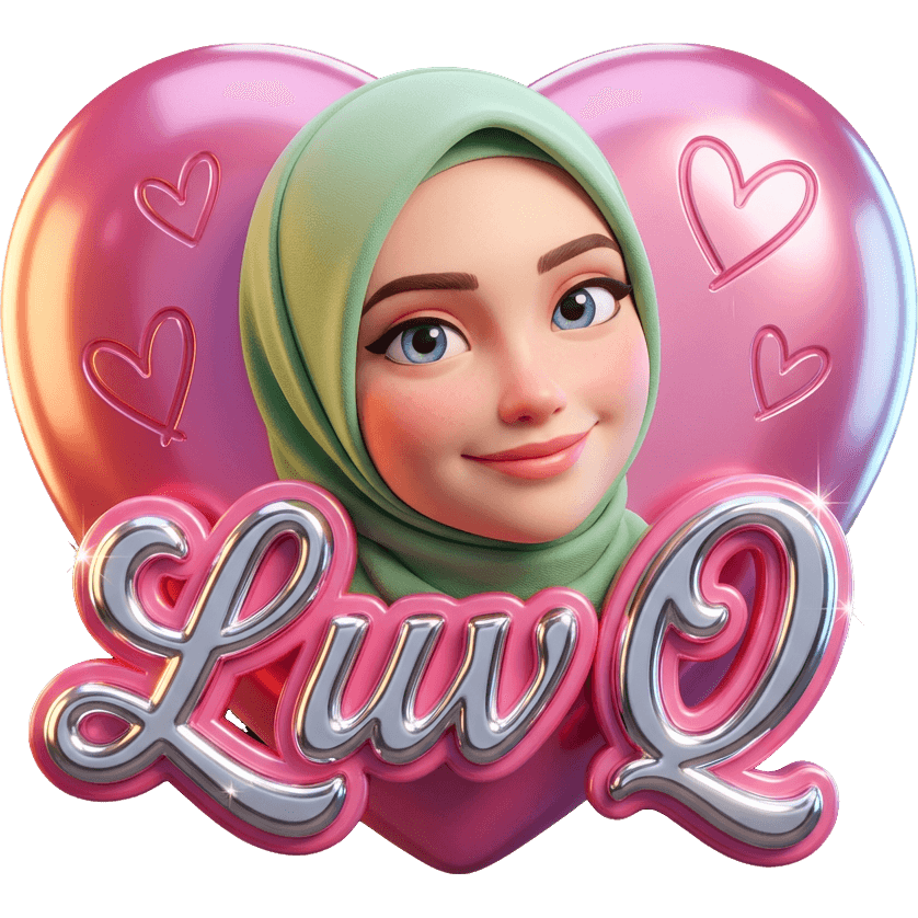 Tudung Luv Q