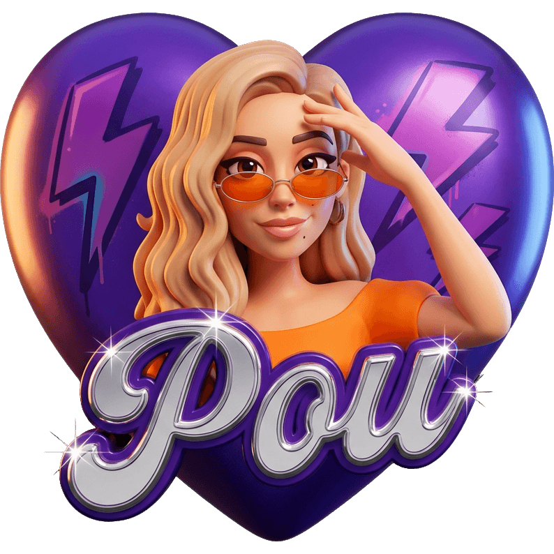 Pou de Fleur