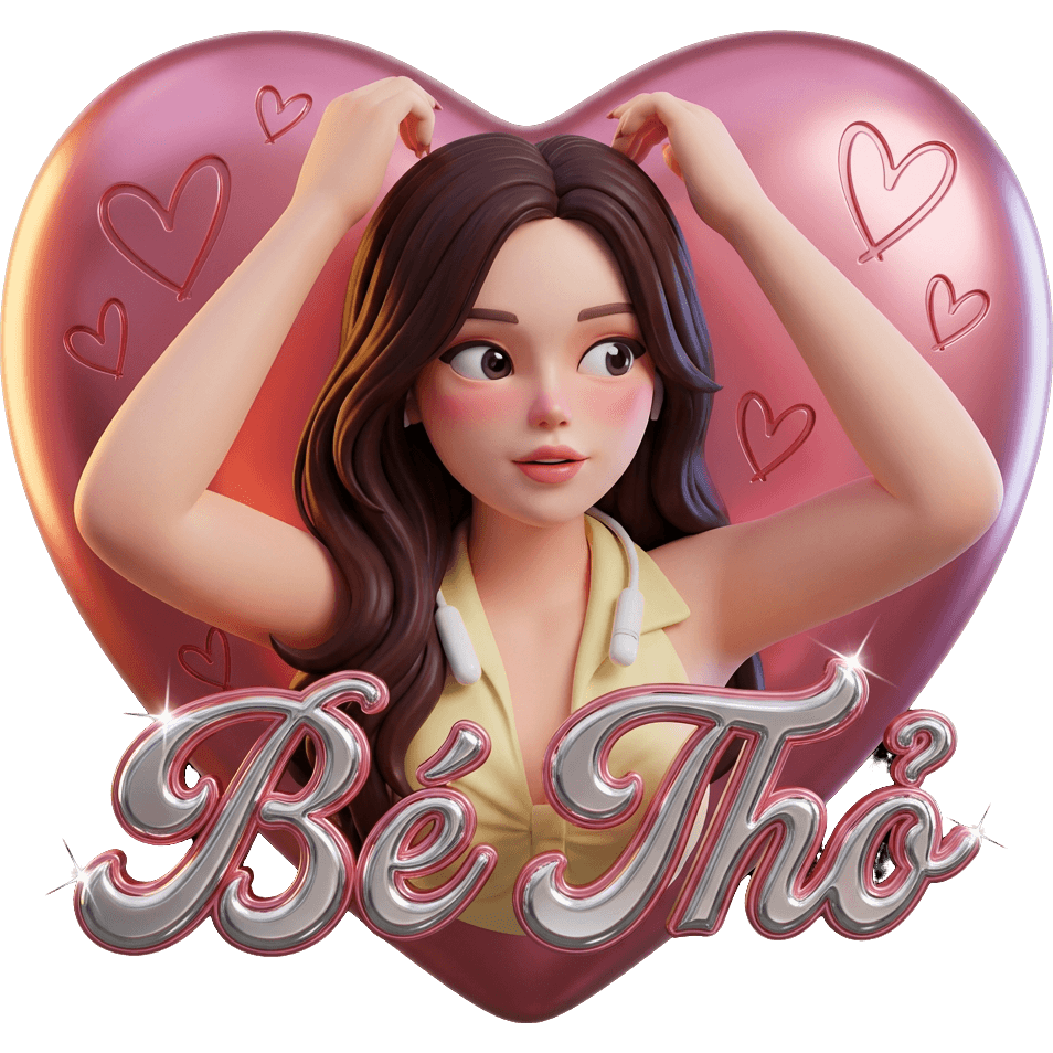 Bé Thỏ Vàng