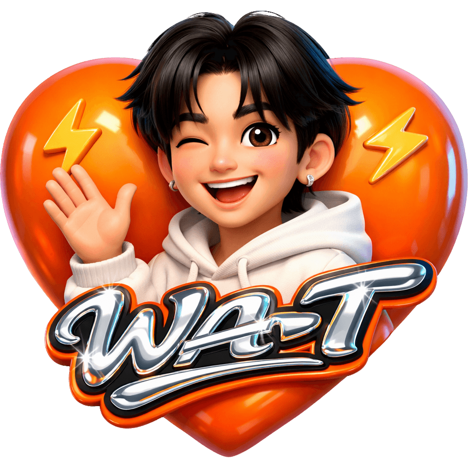 WA-T โบกมือ