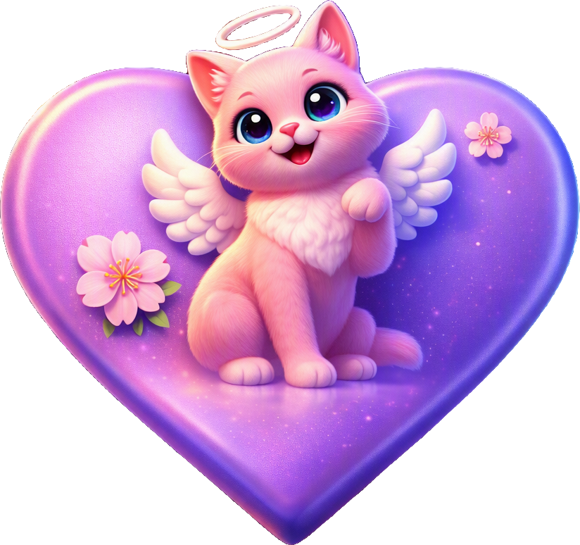 angel kitty