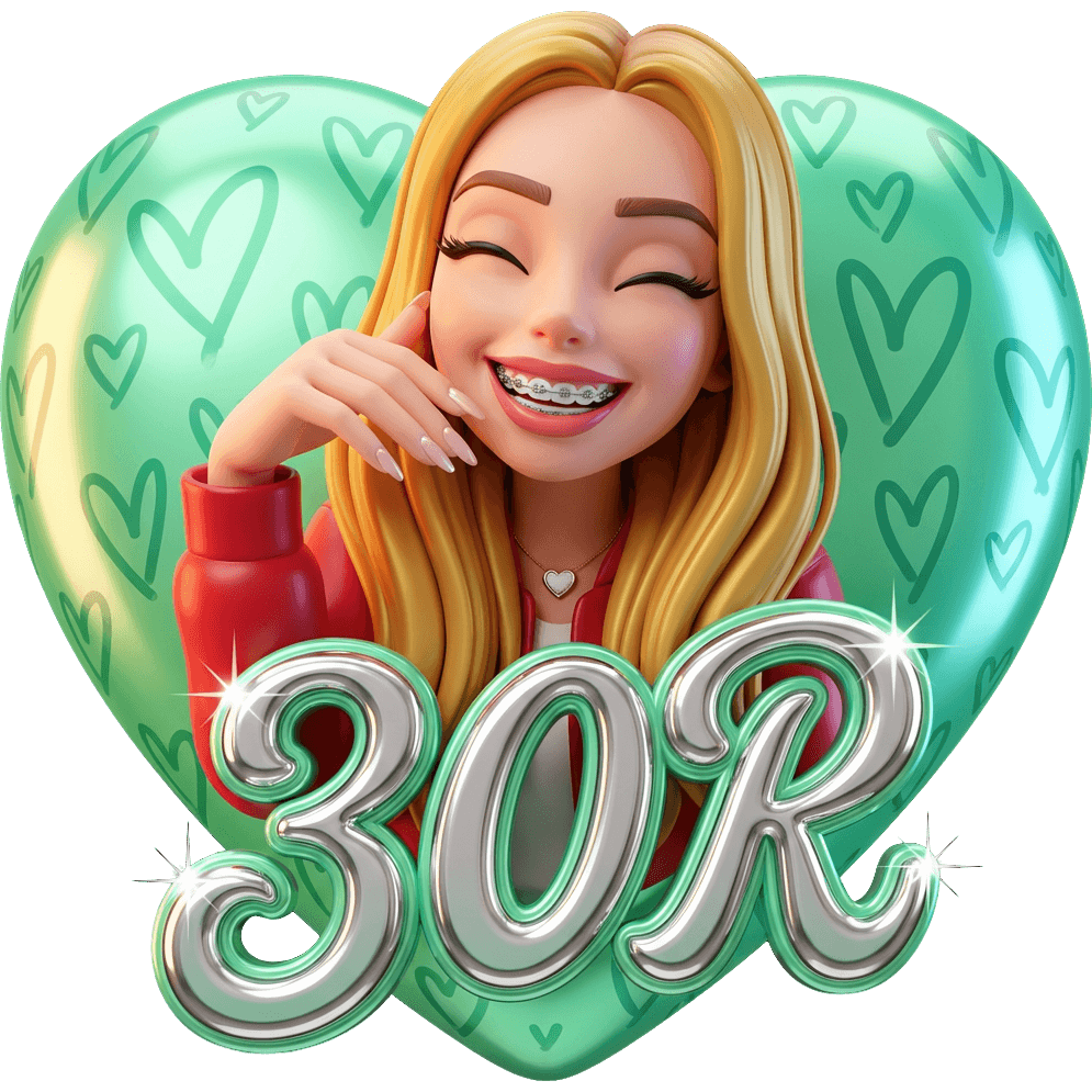30R corazónnegro