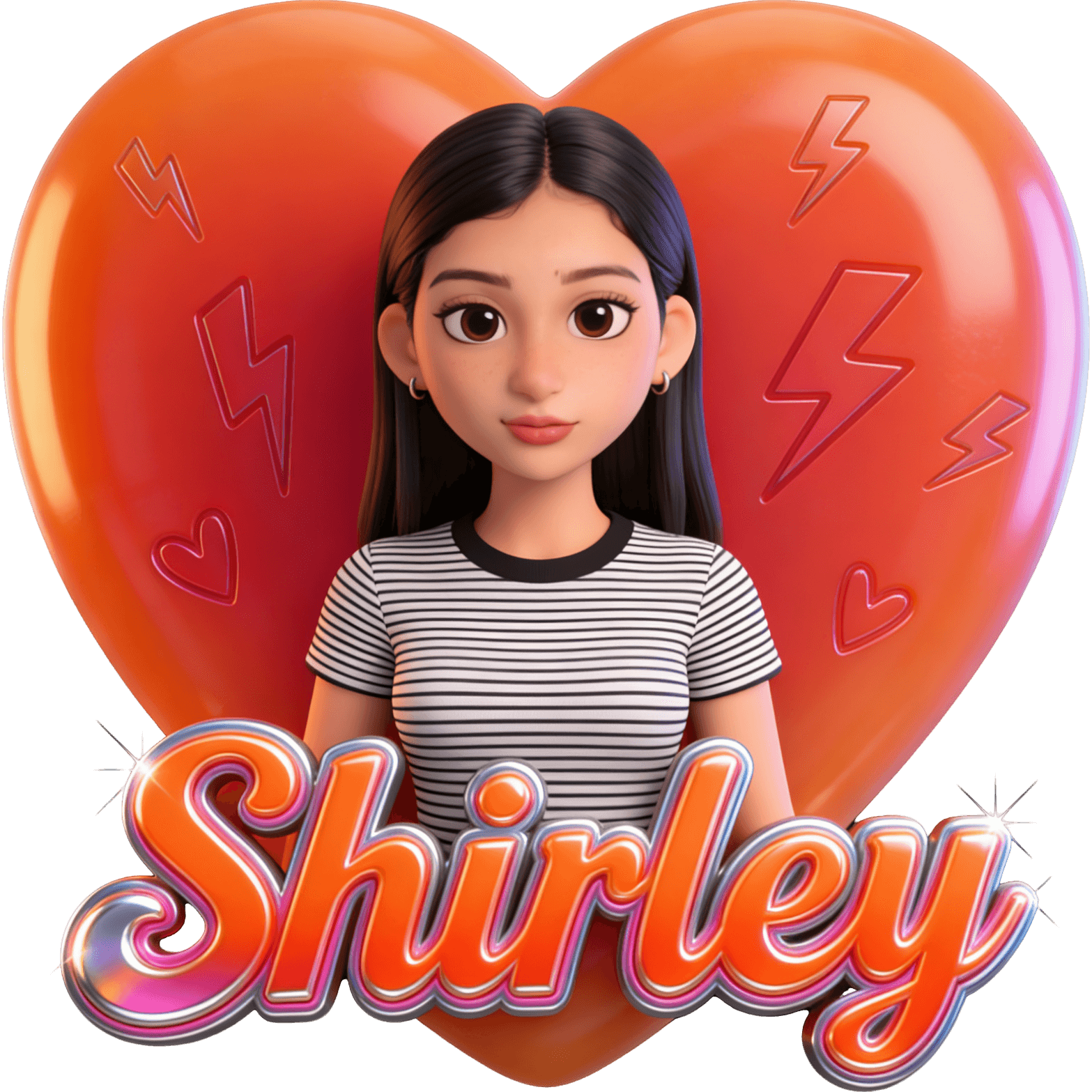 Shirley Naranja