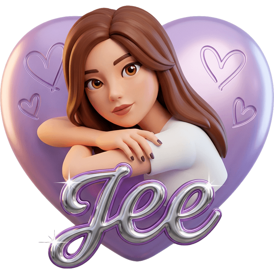Jee สีม่วง