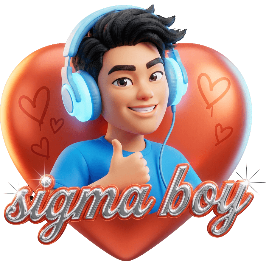 Sigma Boy Biru