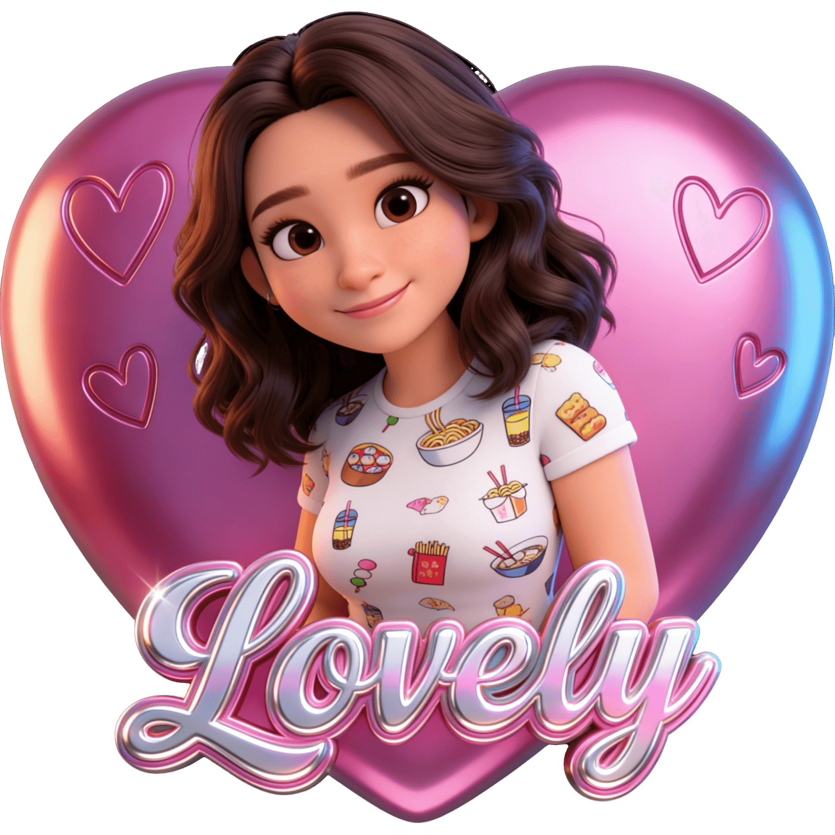 Lovely ยิ้ม