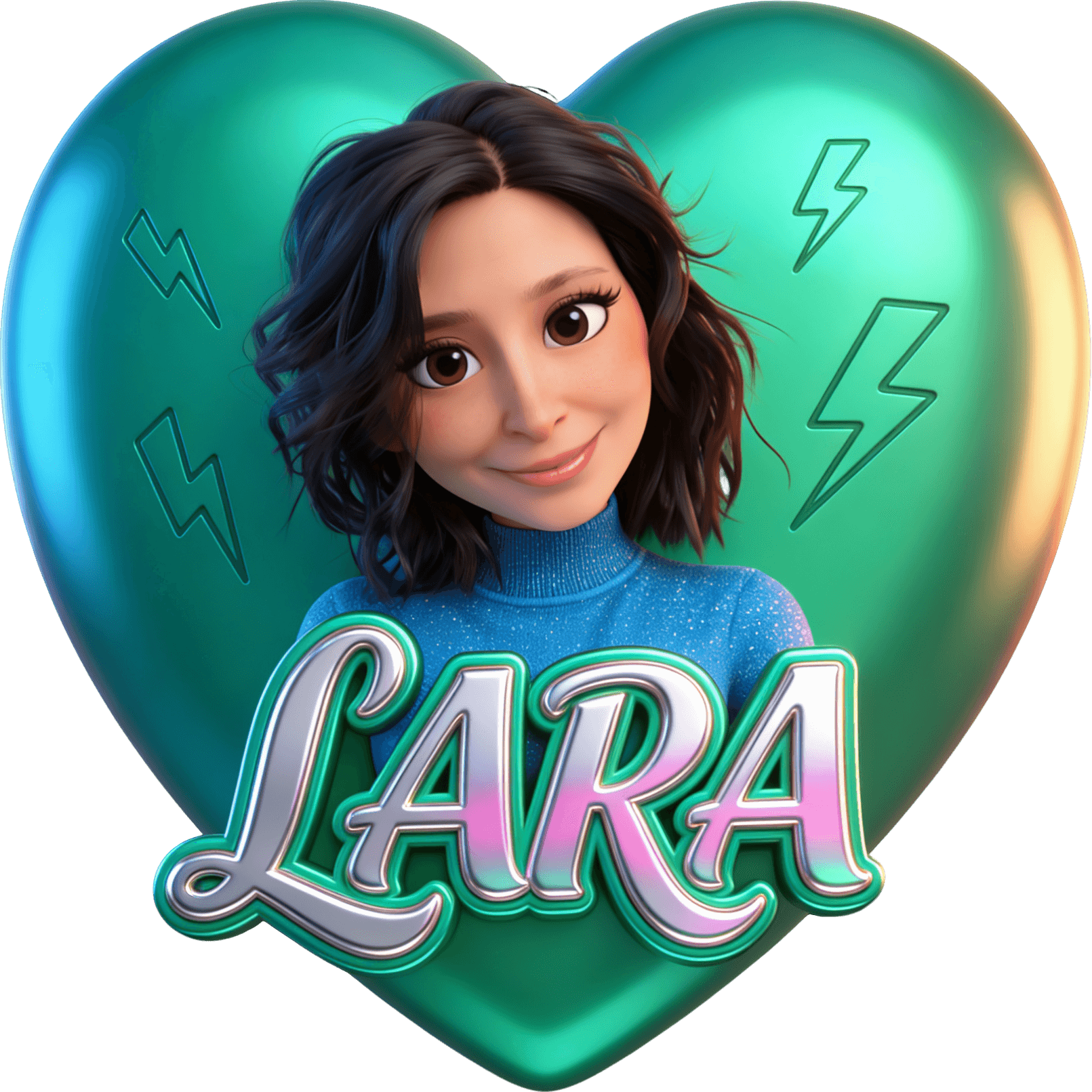 LARA Teal