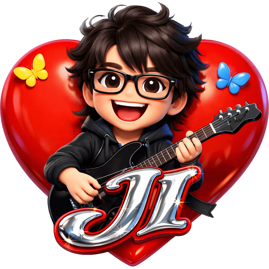 JI on Guitar
