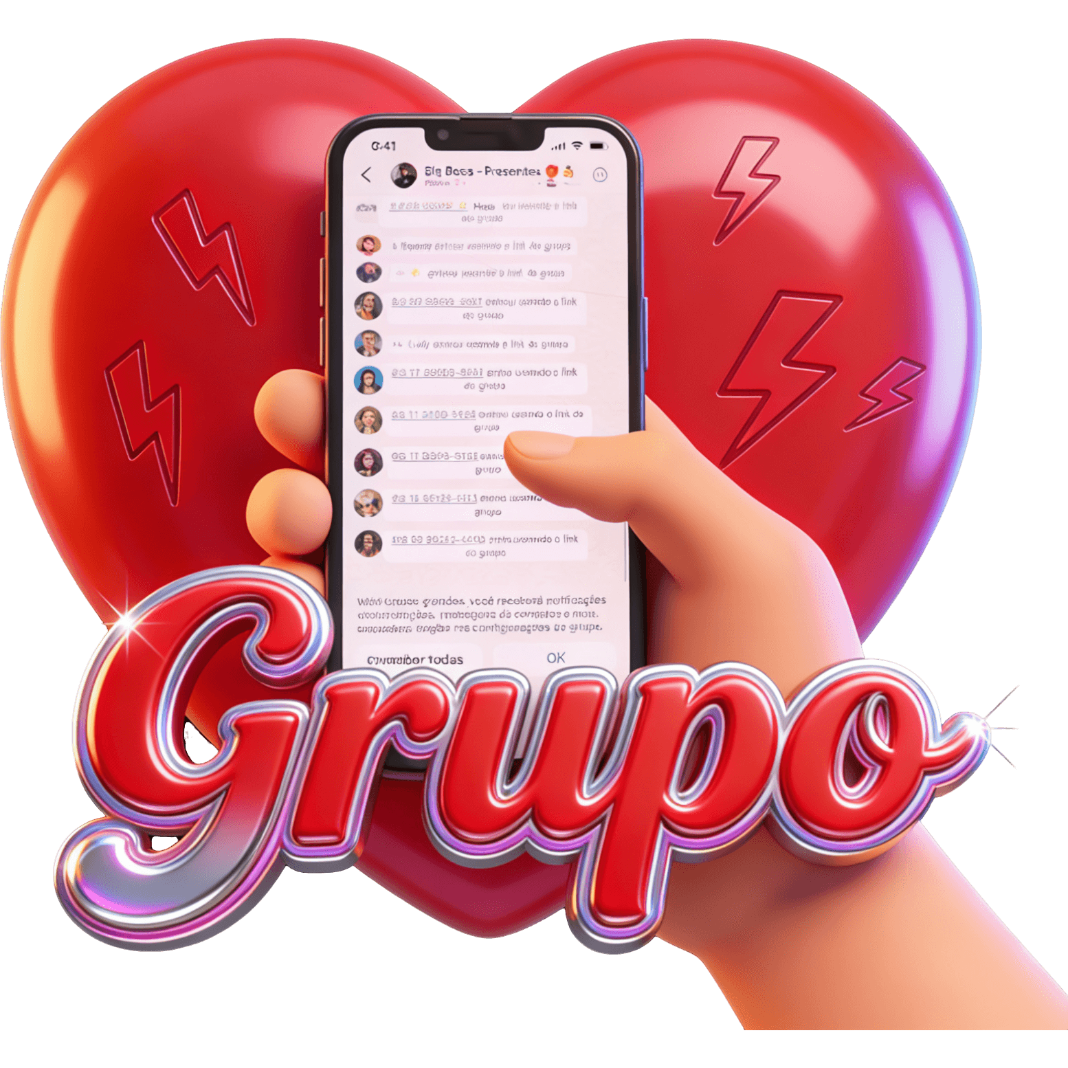 Grupo na bio 