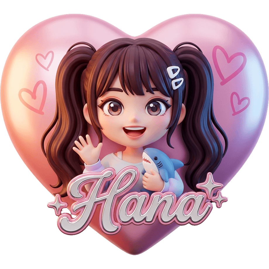 Hana和小鯊