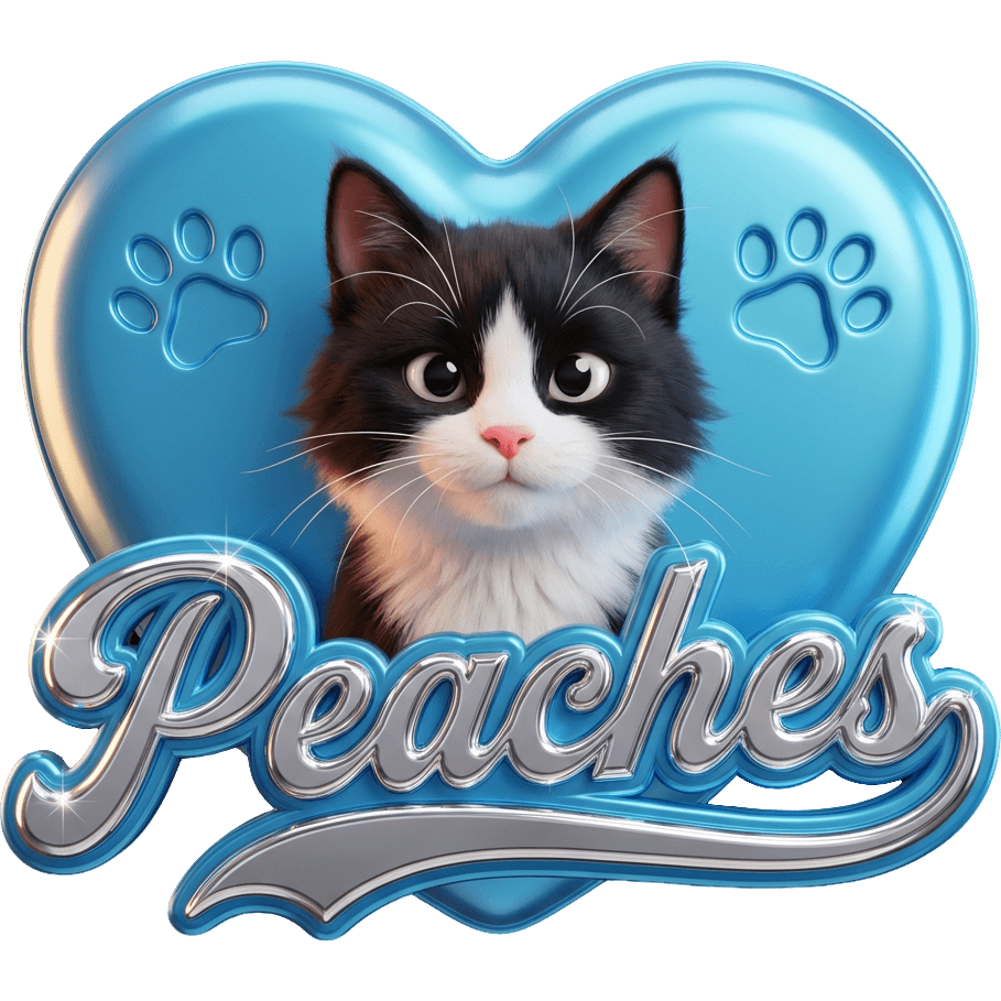 Peaches Cat